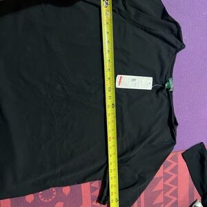 Lauren Ralph Lauren Black Top